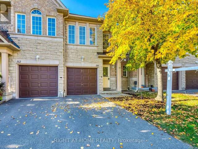 114 - 5260 MCFARREN BOULEVARD Mississauga Ontario