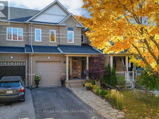 63 WATKINS GLEN CRESCENT Aurora Ontario