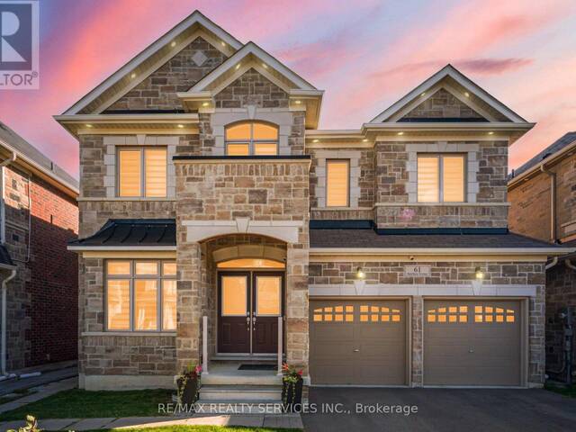 61 DOTCHSON AVENUE Caledon Ontario