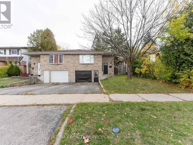 32 OBERMEYER DRIVE Kitchener Ontario