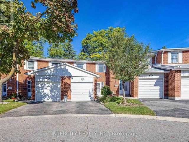 20 REITH WAY Markham  Ontario