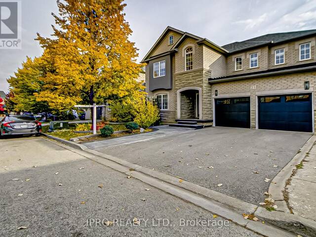 21 SAWSTON CIRCLE Brampton Ontario