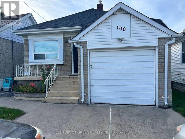 100 REID AVENUE S Hamilton Ontario