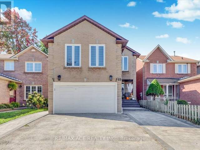 BSMT - 49 MULLEN DRIVE Ajax Ontario