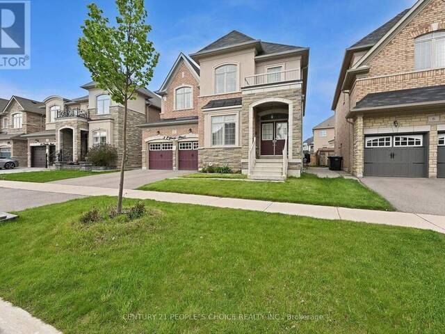 8 ELTESORO STREET Brampton  Ontario