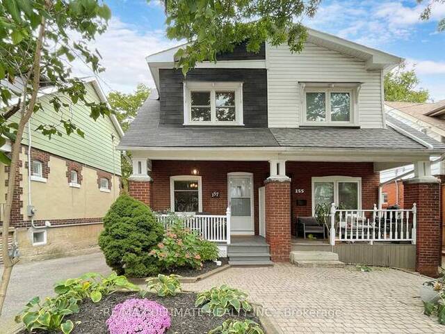 157 GAINSBOROUGH ROAD Toronto  Ontario