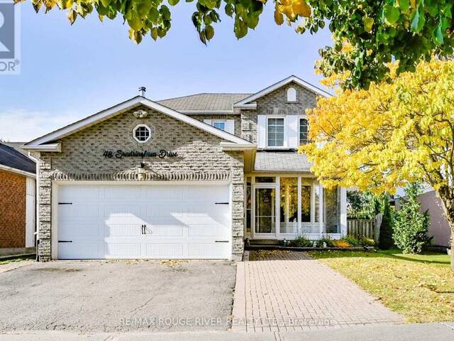 48 SANDRINGHAM DRIVE Clarington Ontario