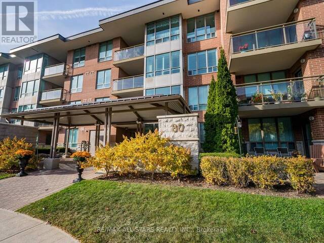 321 - 80 THE BOARDWALK WAY Markham Ontario