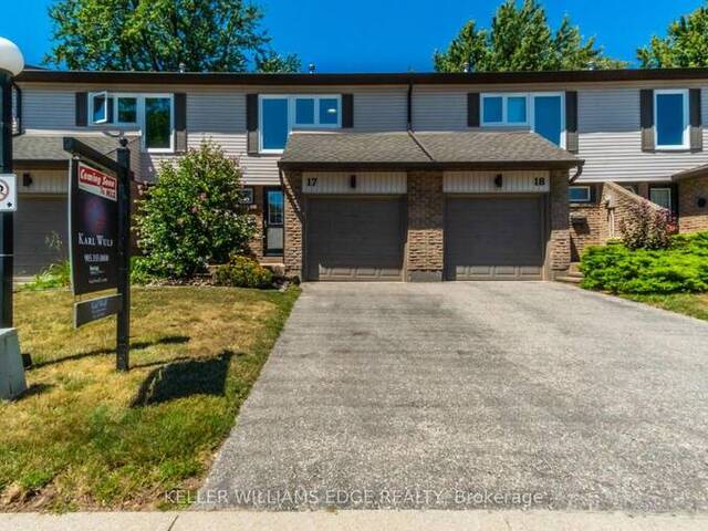 17 - 2411 SOVEREIGN STREET Oakville  Ontario