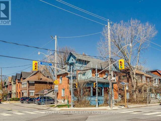 236 ANNETTE STREET Toronto  Ontario