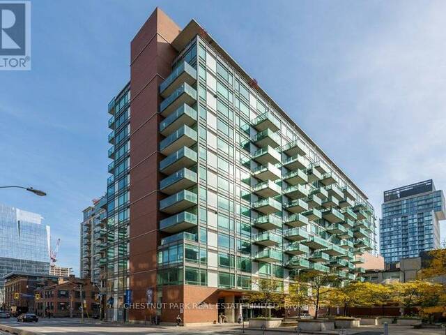 408 - 333 ADELAIDE STREET E Toronto  Ontario