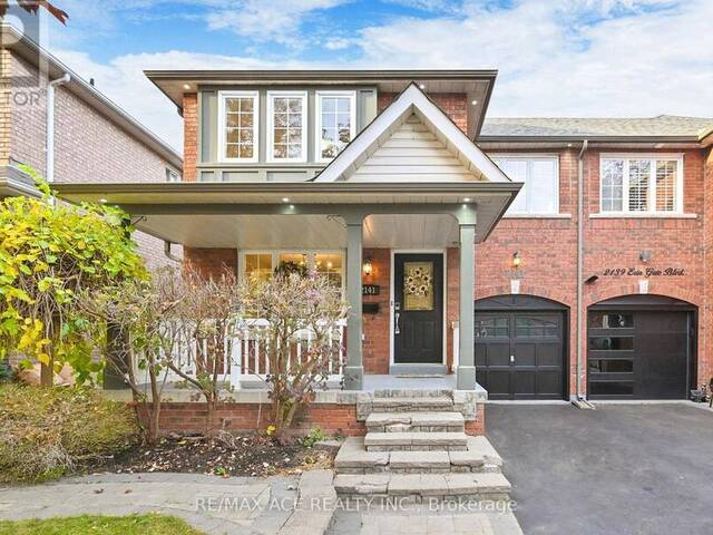 2141 ERIN GATE BOULEVARD Pickering Ontario