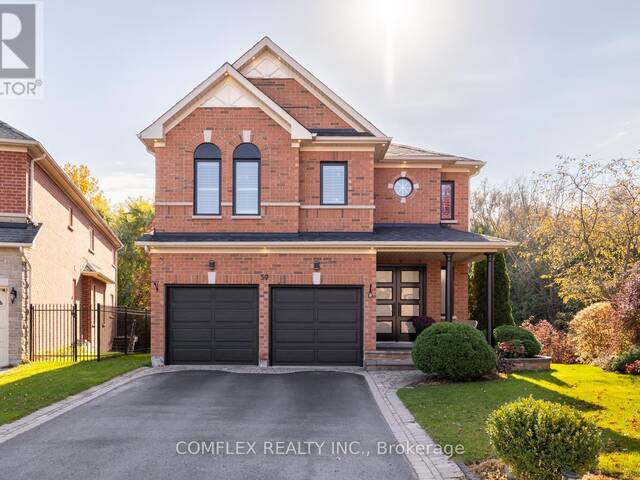 39 BLOSSOMVIEW COURT Whitby Ontario