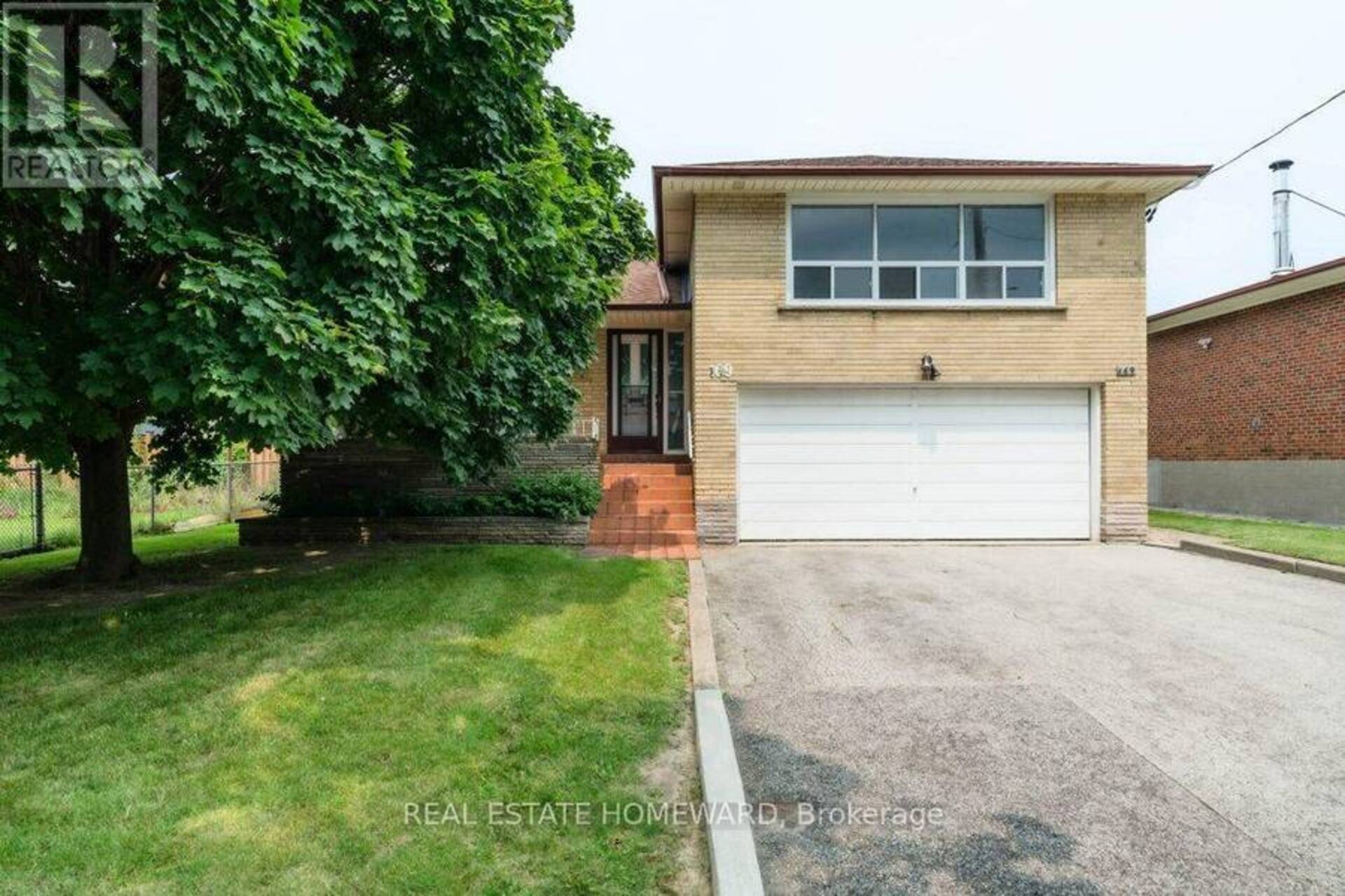 169 EXBURY ROAD Toronto 