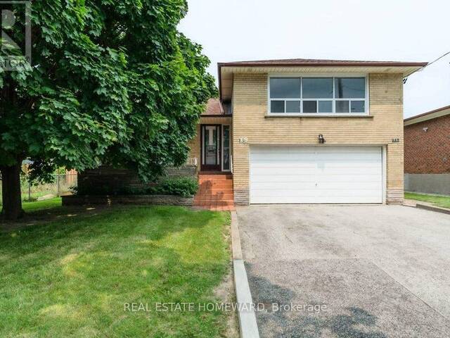 169 EXBURY ROAD Toronto  Ontario