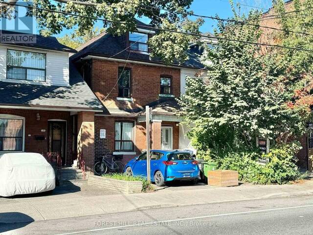 222 OAKWOOD AVENUE Toronto  Ontario