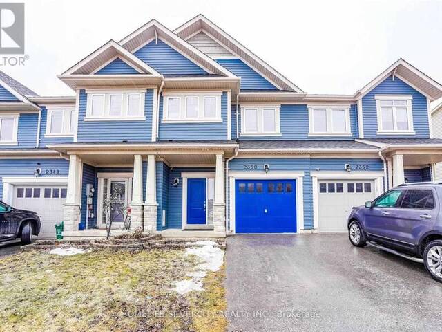 2350 STEEPLECHASE STREET Oshawa Ontario