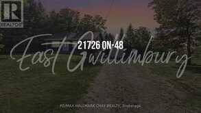 21726 HIGHWAY 48 East Gwillimbury