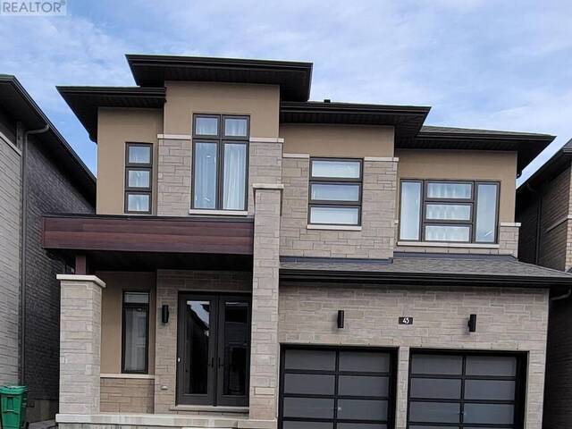 45 KESSELER DRIVE Brampton Ontario