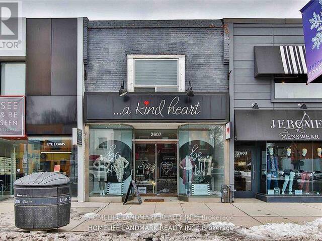 2607 YONGE STREET Toronto Ontario