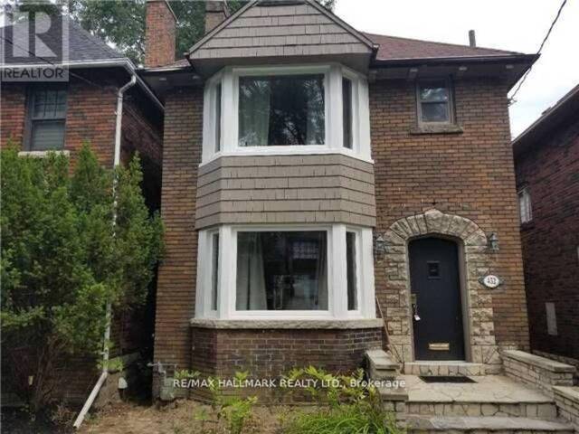 452 ST CLEMENTS AVENUE Toronto  Ontario