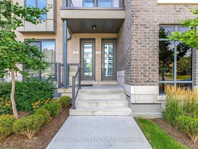 84 - 721 LAWRENCE AVENUE W Toronto  Ontario