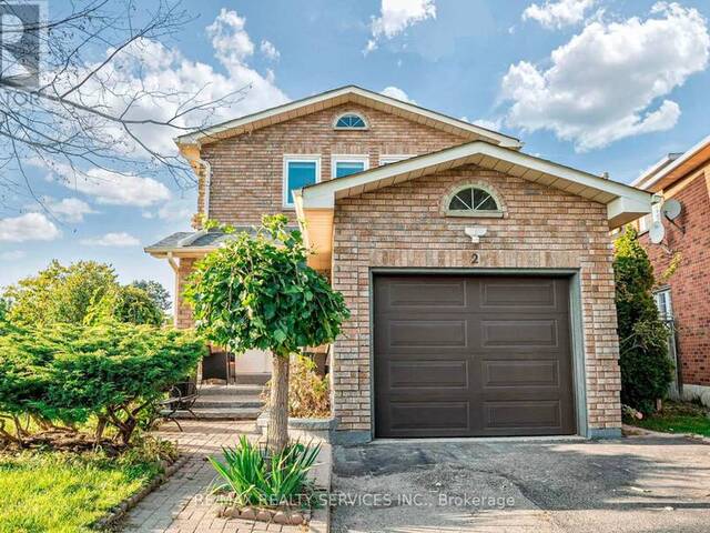 2 LANGHOLM COURT Brampton  Ontario