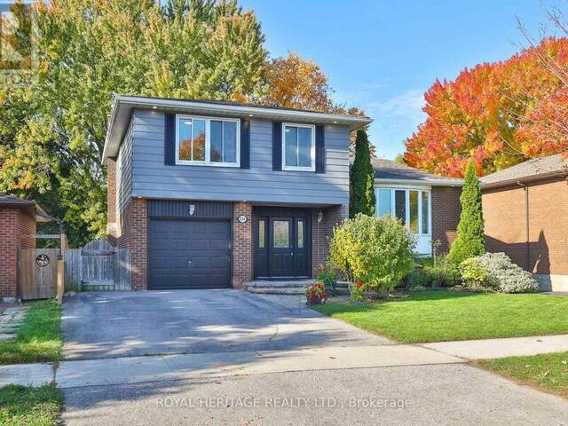 254 LUPIN DRIVE Whitby Ontario