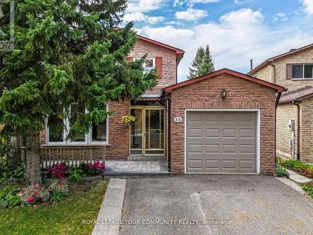 32 MERCER CRESCENT Markham Ontario