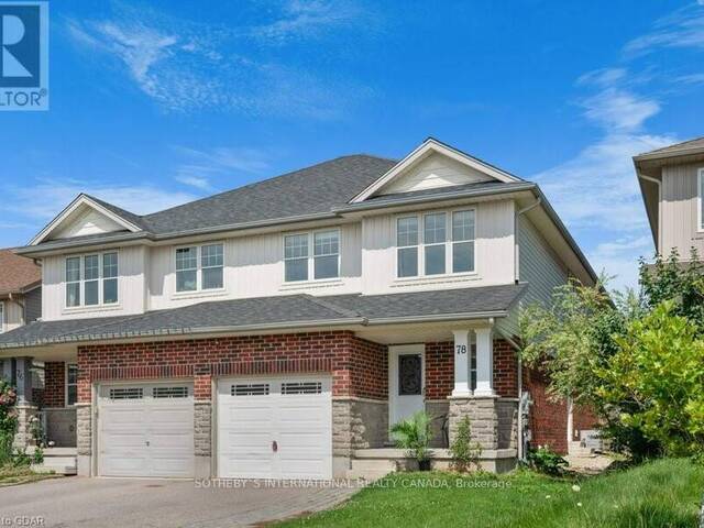 BSMT - 78 COULING CRESCENT Guelph Ontario