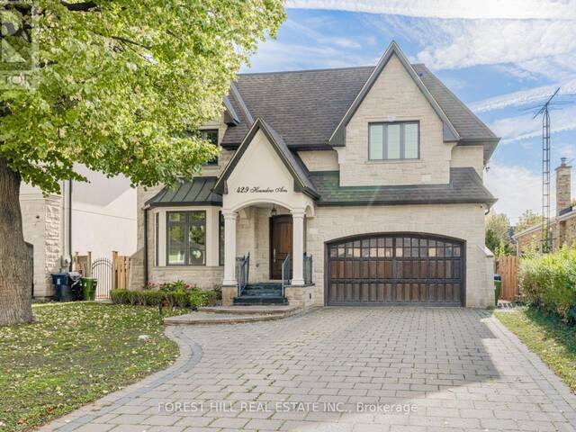 429 HOUNSLOW AVENUE Toronto Ontario