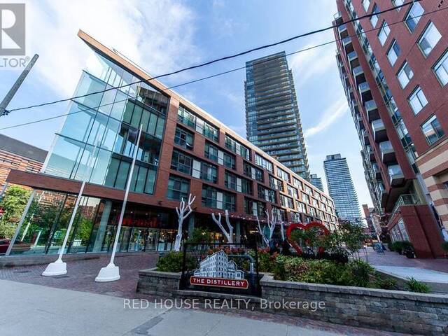 705 - 33 MILL STREET Toronto  Ontario