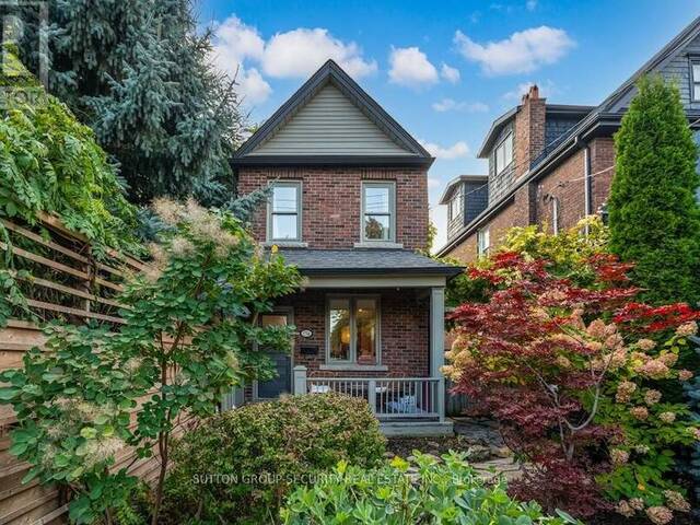 134 BARTLETT AVENUE Toronto  Ontario