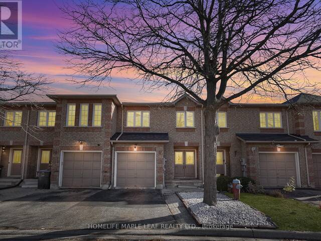 52 - 100 BRICKYARD WAY Brampton  Ontario