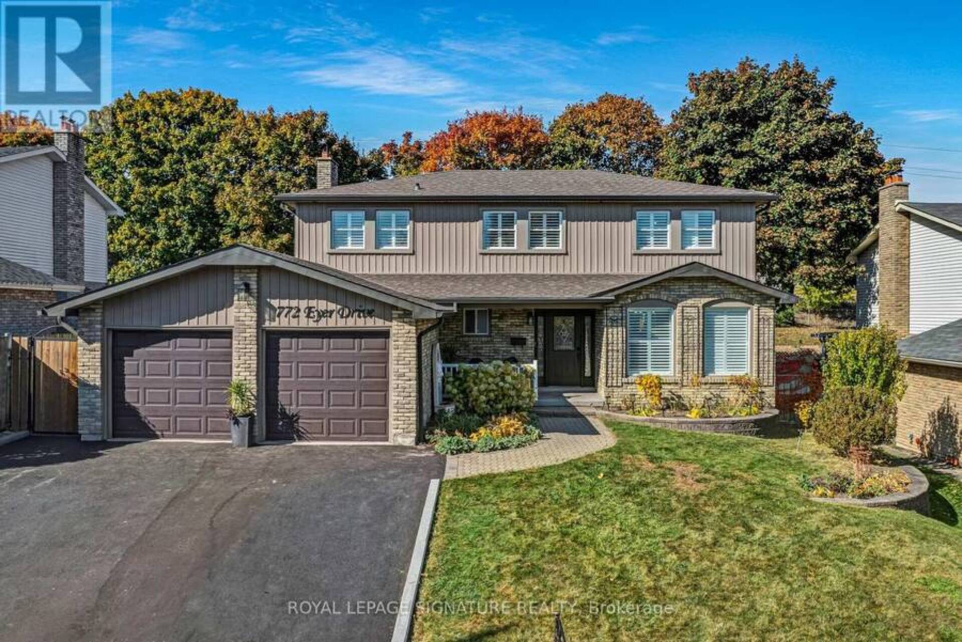 772 EYER DRIVE Pickering 