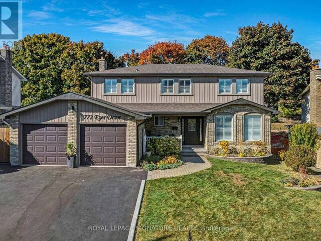 772 EYER DRIVE Pickering  Ontario