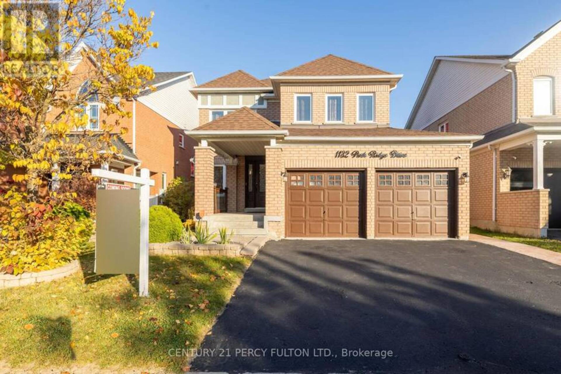 1132 PARK RIDGE DRIVE Oshawa 