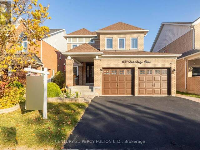 1132 PARK RIDGE DRIVE Oshawa  Ontario