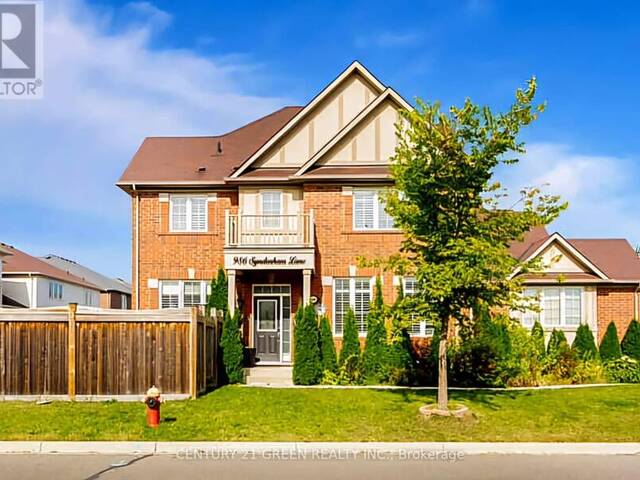 986 SYNDENHAM LANE Milton Ontario