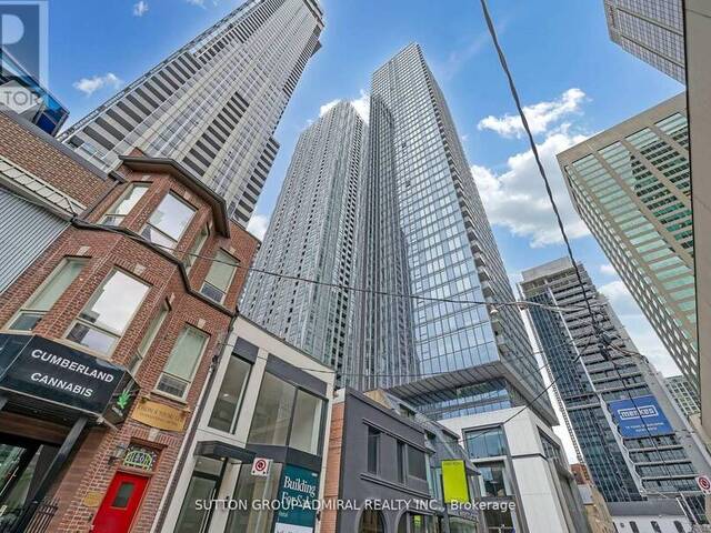 1706 - 8 CUMBERLAND STREET Toronto  Ontario