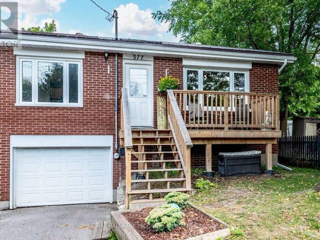 377 FITTON STREET Midland Ontario