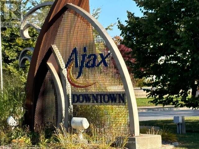 1 - 64 HARWOOD AVENUE S Ajax Ontario