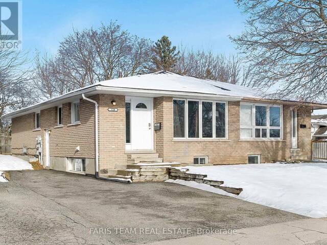 22A BERNICK DRIVE Barrie Ontario