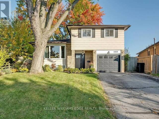 1353 WOODVALE PLACE Burlington Ontario