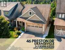 46 PRESTON DRIVE Orangeville