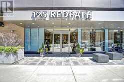 PH107 - 125 REDPATH AVENUE Toronto 