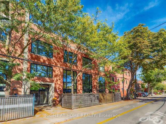 105 - 670 RICHMOND STREET W Toronto  Ontario