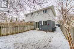 152 OVERLEA DRIVE Kitchener