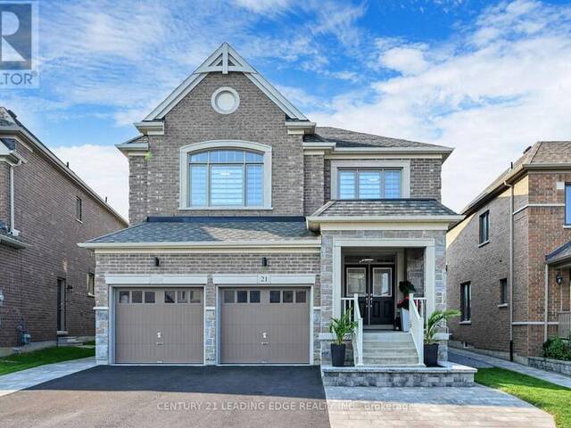 21 LARKFIELD CRESCENT East Gwillimbury  Ontario