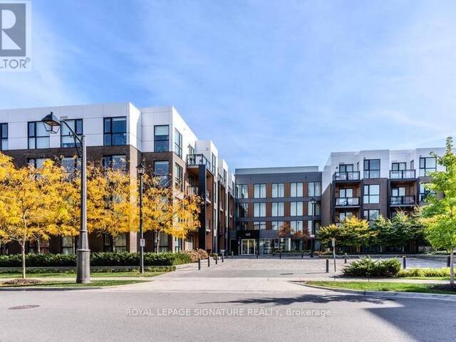 216 - 168 SABINA DRIVE Oakville Ontario